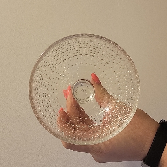 SAMANTHA PYNN HOME | set of 4 hobnail dessert bowls - Picture 7 of 7